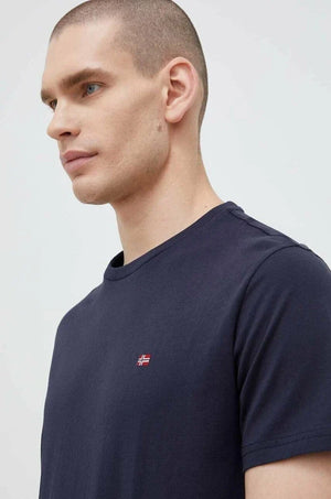 Camiseta de algodón Salis de Napapijri