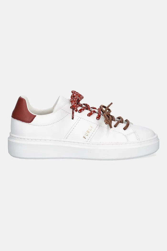 Zapatillas deportivas de piel Furla Hype para mujer
