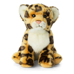 Bon Ton Toys - WWF - Peluche de jaguar | Marrón claro