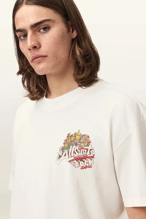 AllSaints Camiseta Oversize de Algodón para Hombre ROQUE