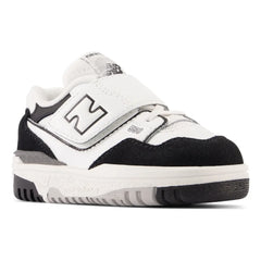 New Balance - Zapatillas 550 Clásicas con Cordones y Cierre Adherente | Negro