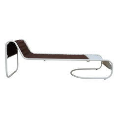 Honoré - Campo Outdoor Tumbona | Marrón