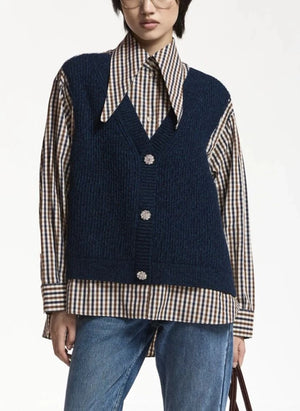 Essentiel Antwerp - Kute Mix Bluz | Gri