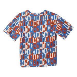 Fábula - Camiseta de surf | Azul