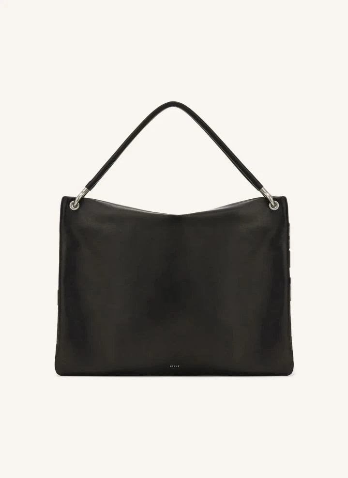 Soeur - Bolsa de cuero Gia | Negra