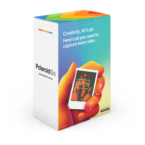 Polaroid - Kit de cámara instantánea Polaroid Originals GO | Blanco