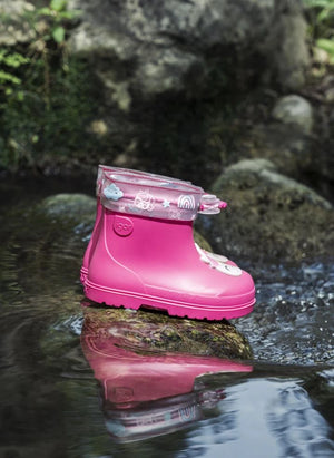 Igor - Botas de lluvia Mendi Unicornio | Fucsia