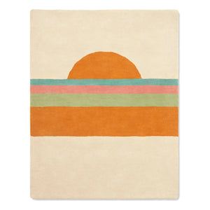 Bleuu-studio - Alfombra Puesta de Sol | Naranja