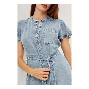 Rails - Vestido Kahlo | Azul vaquero