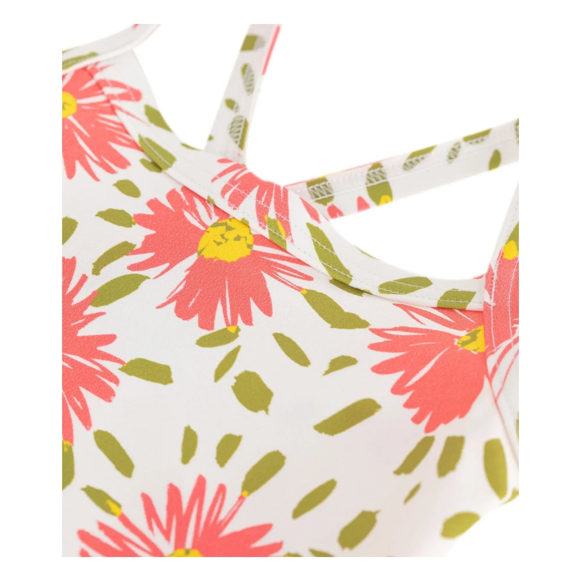 Petit Bateau - Bañador estampado floral | Blanco