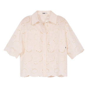 Indee - Camisa bordada Valbelle | Blanco
