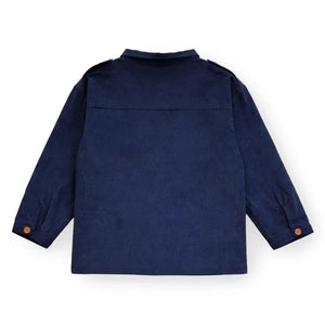 Fliink - Camisa Dolly | Azul marino