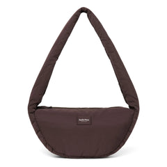 Studio Noos - Bolso mini de hombro acolchado | Marrón