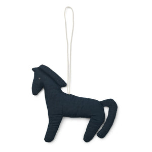 Liewood - Decoración de pared Leonardo - Set de 3 | Caballos/Mezcla rosetta oscura