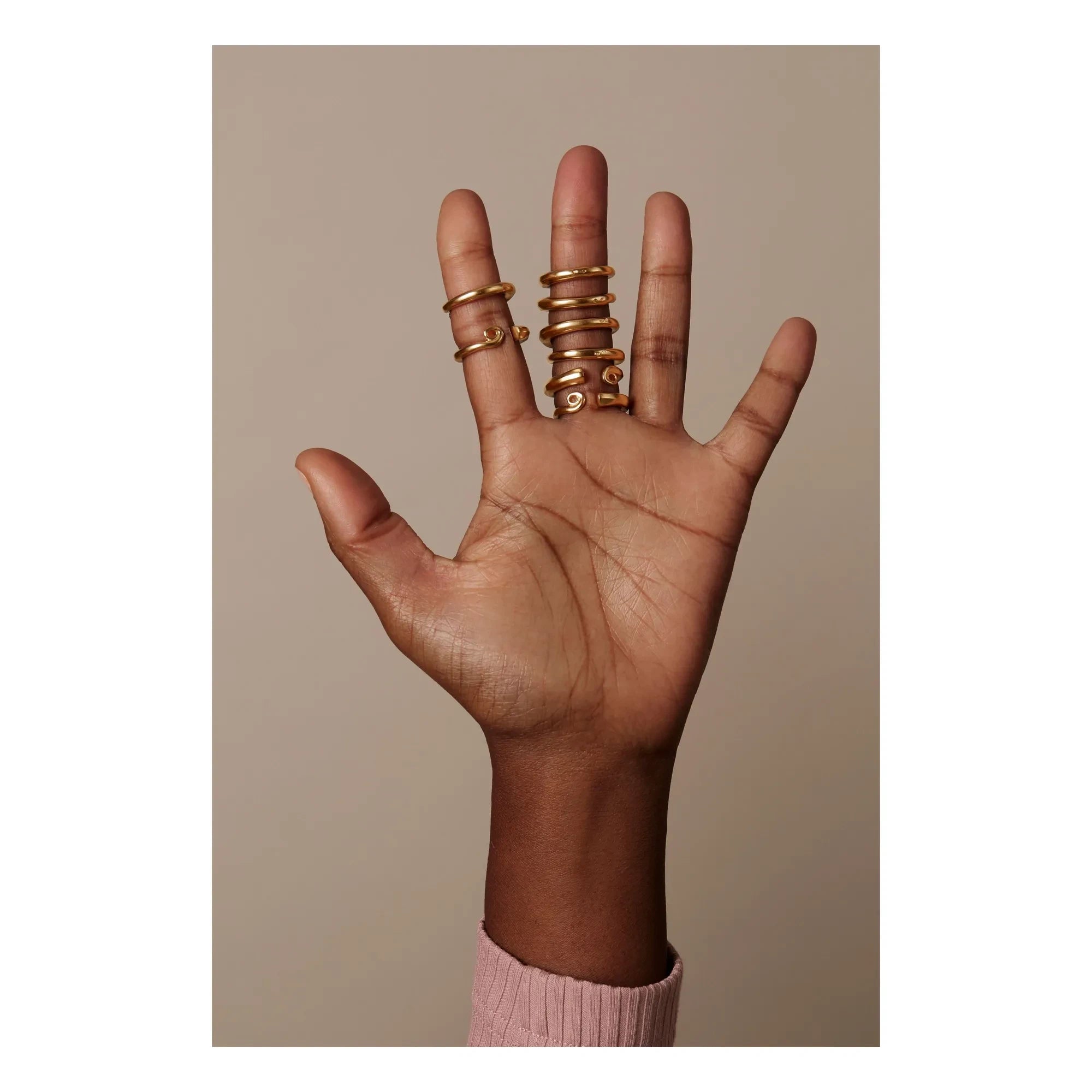 Anillo de Beso LAH | Oro