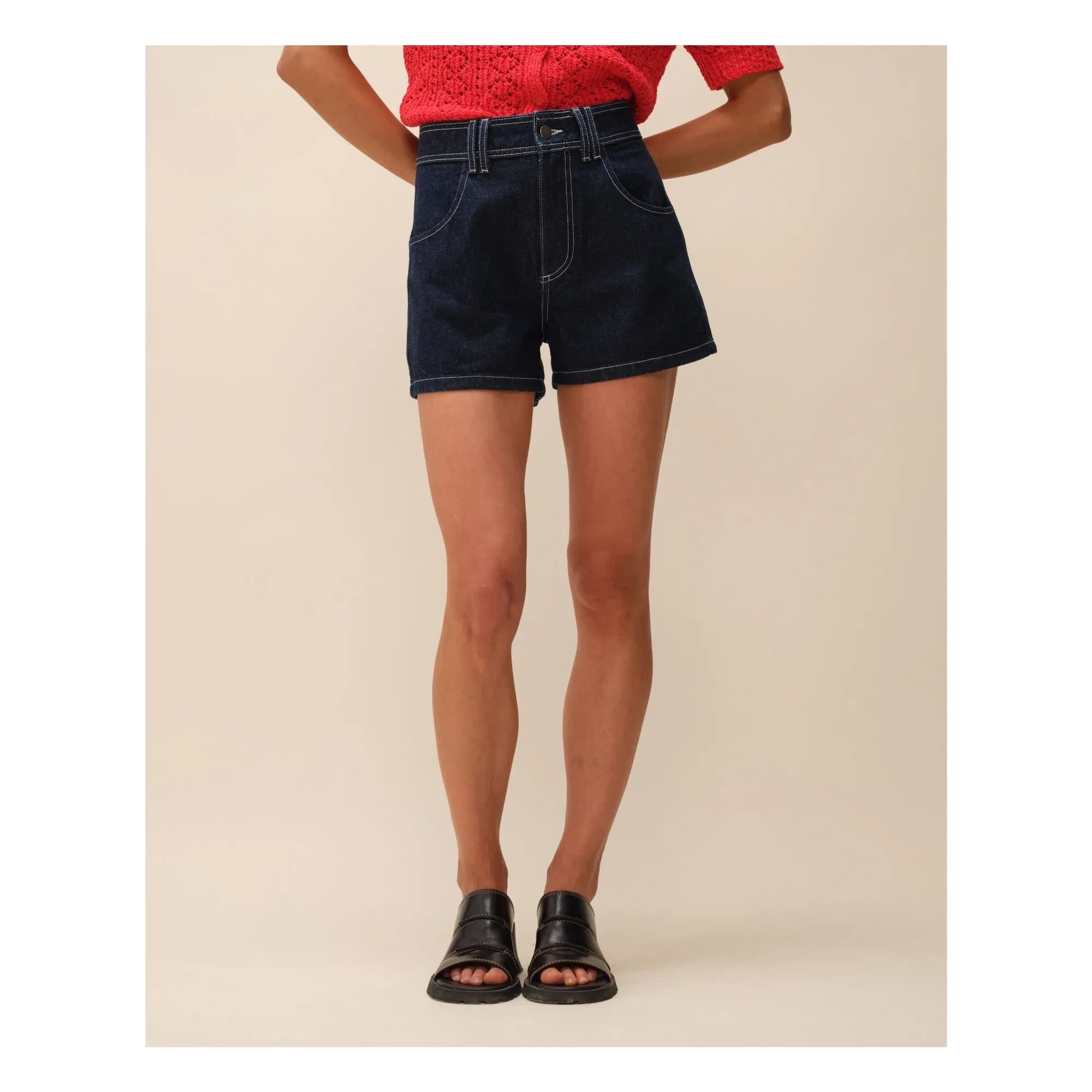 Nitah - Shorts Farouk | Vaquero bruto