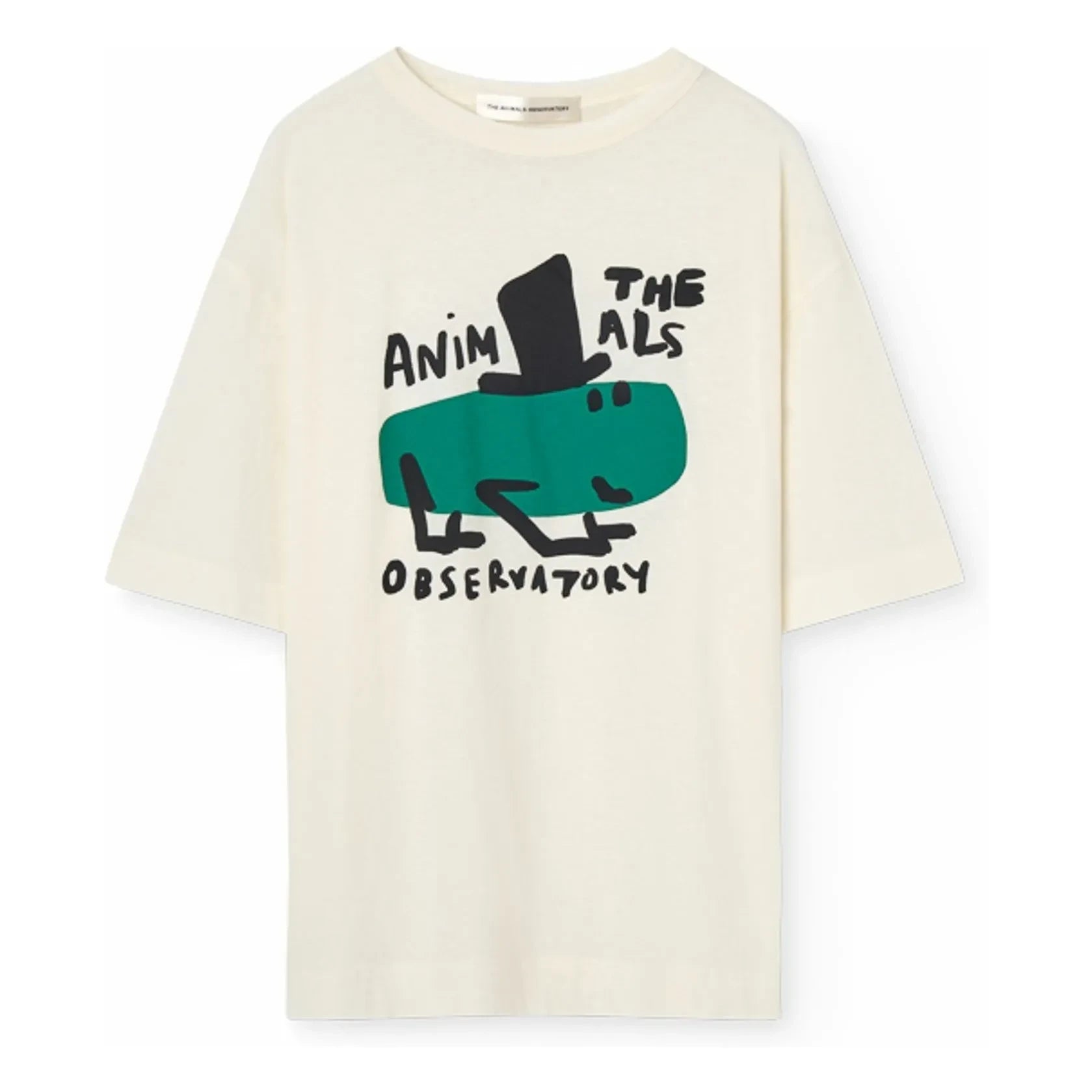 The Animals Observatory - Collie The Animals Observatory Camiseta Algodón orgánico | Blanco