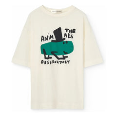 The Animals Observatory - Collie The Animals Observatory Camiseta Algodón orgánico | Blanco
