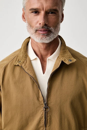 Chaqueta de transición de algodón Barbour para hombre Royston