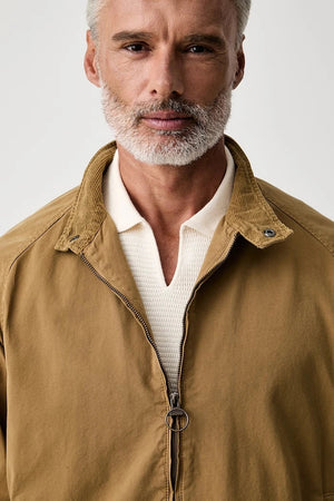 Chaqueta de transición de algodón Barbour para hombre Royston