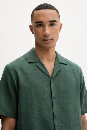 Camisa de algodón Marc O'Polo para hombre