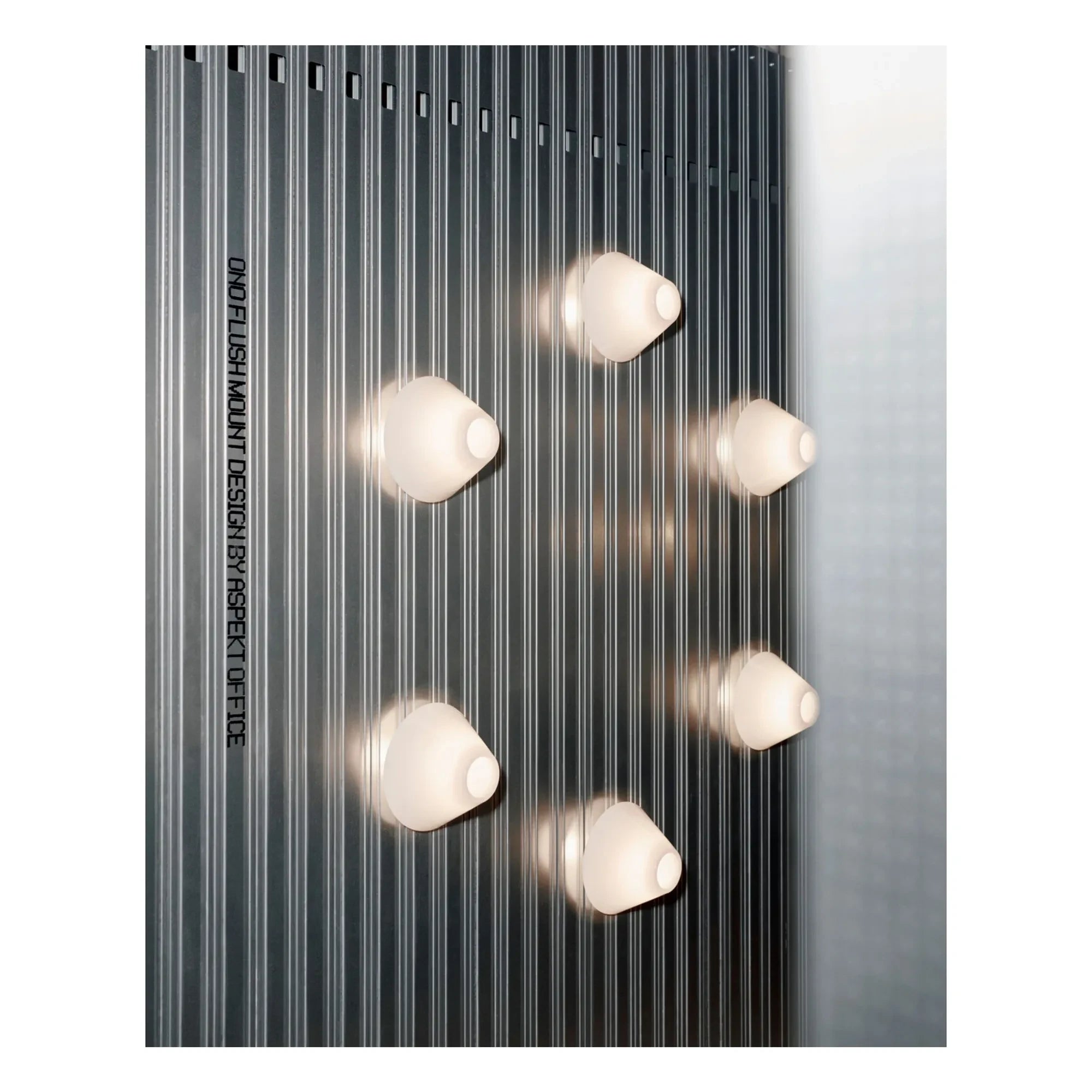 Hay - Ono aplique de pared | Blanco