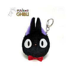 Maison Ghibli - Jiji Cüzdan Süsleri - Kiki, Küçük Cadı | Siyah