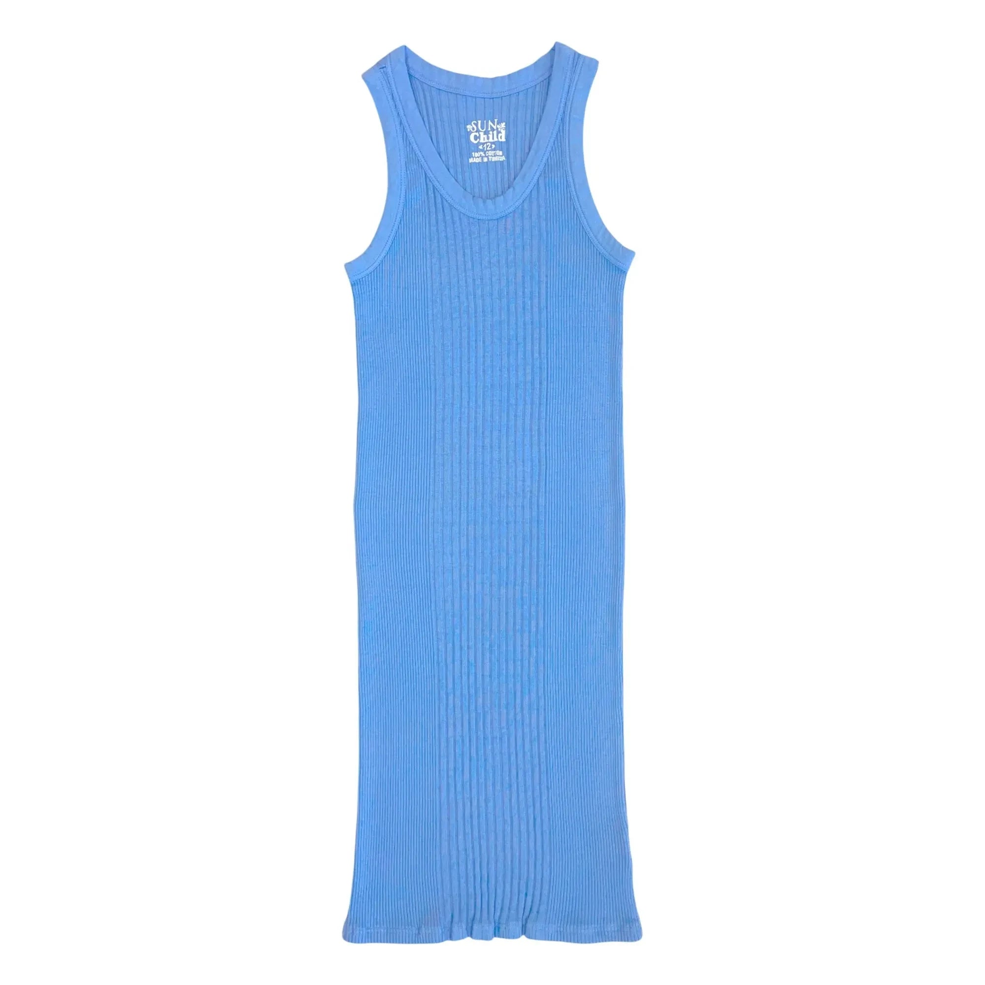Sunchild - Vestido Pipa | Azul celeste