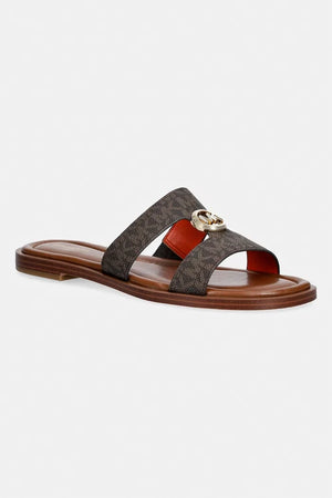 MICHAEL Michael Kors Sandalias planas Erin para mujer