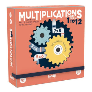Londji - Juego para aprender las tablas de multiplicar