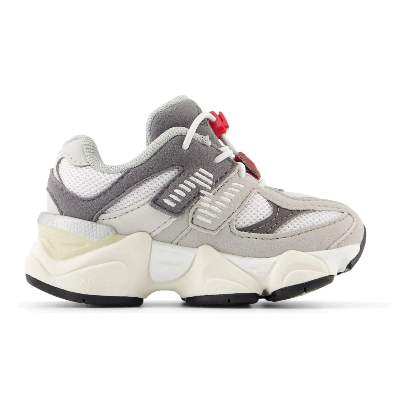 New Balance - Zapatillas deportivas con cordones y encaje 9060 | Gris