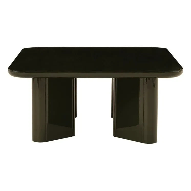 Gabrielle Paris - Mesa de Centro de Madera Lacada Thelma | Caqui
