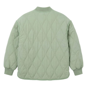 Hundred Pieces - Chaqueta bomber acolchada arrugada | Salvia
