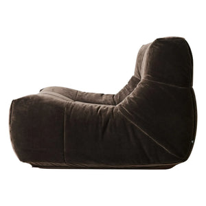 HKliving - Sofá chaiselongue | Marrón