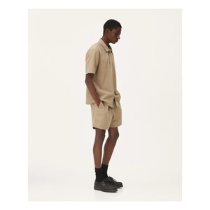 Noyoco - Shorts de algodón Malibu | Caqui