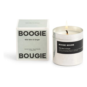 Boogie Bougie - Menta silvestre y jengibre