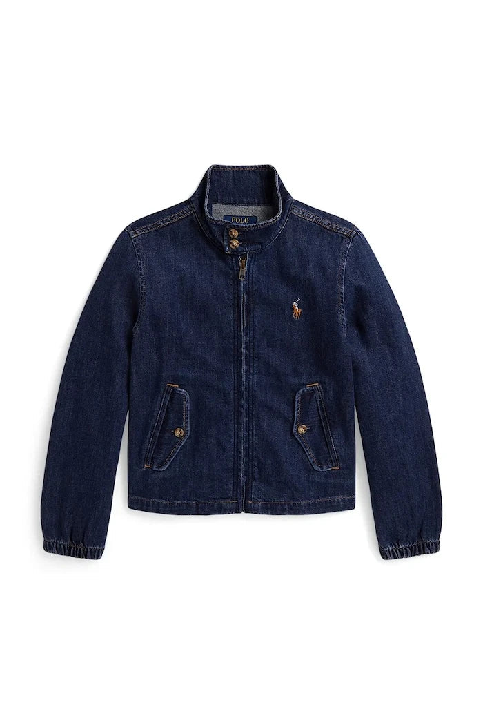 Chaqueta vaquera de algodón Polo Ralph Lauren para niños