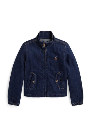 Chaqueta vaquera de algodón Polo Ralph Lauren para niños