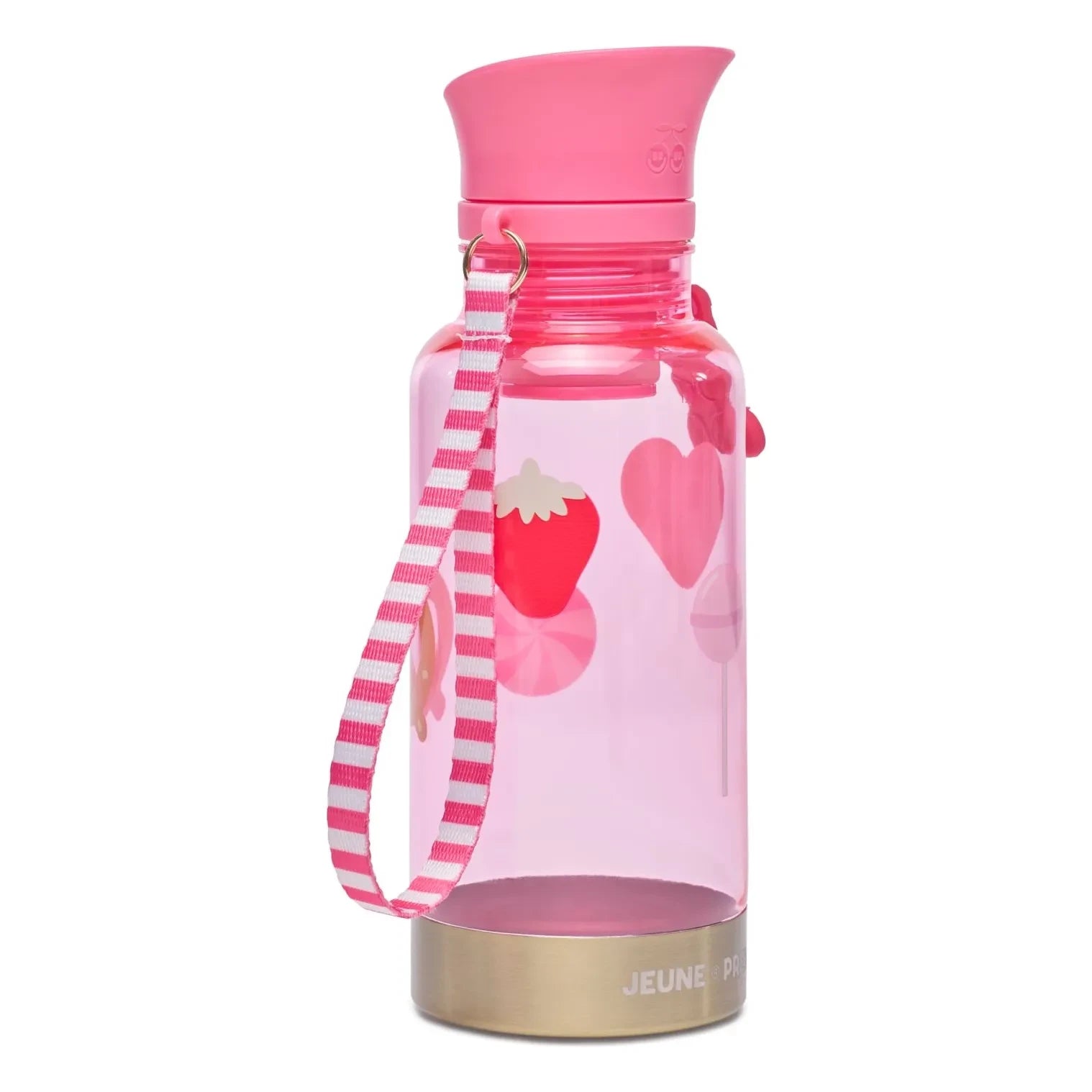 Jeune Premier - Botella de agua Candy | Rosa caramelo