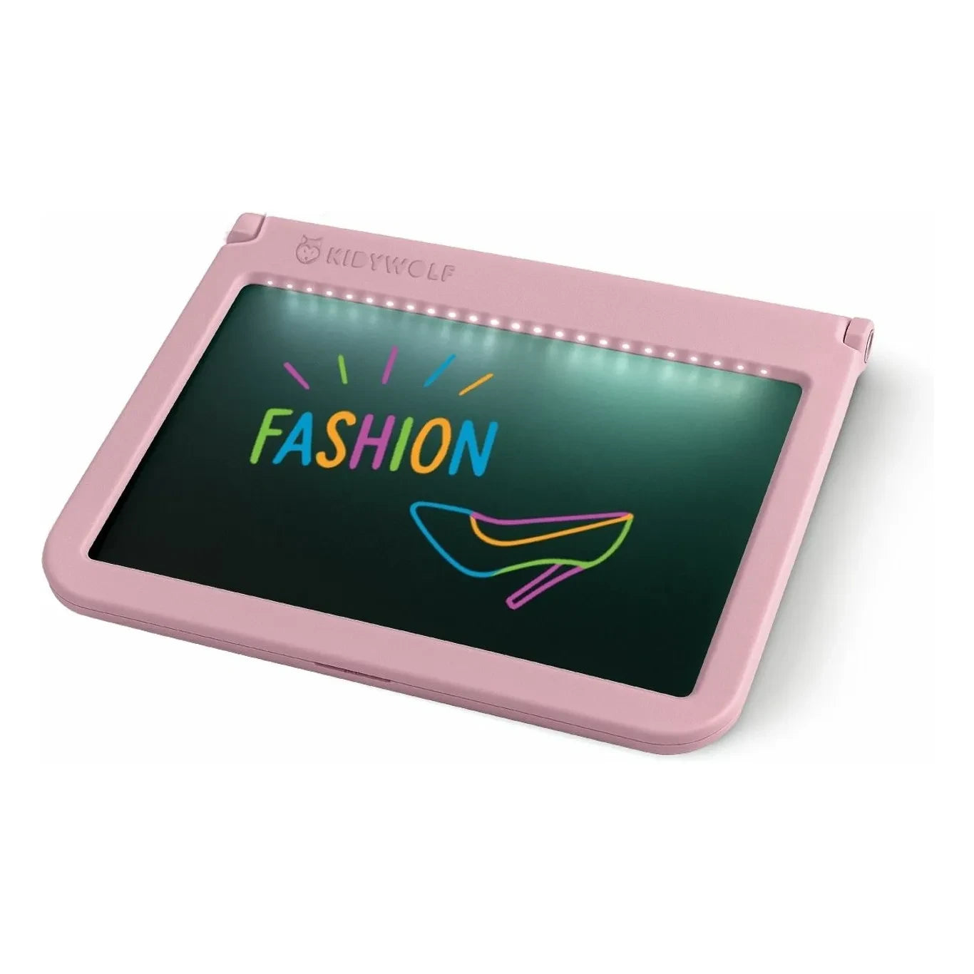 Kidywolf - Tabletas de luz educativas | Rosa