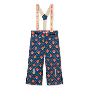 Tinycottons - Mantar Kayak Pantolonu | Mavi