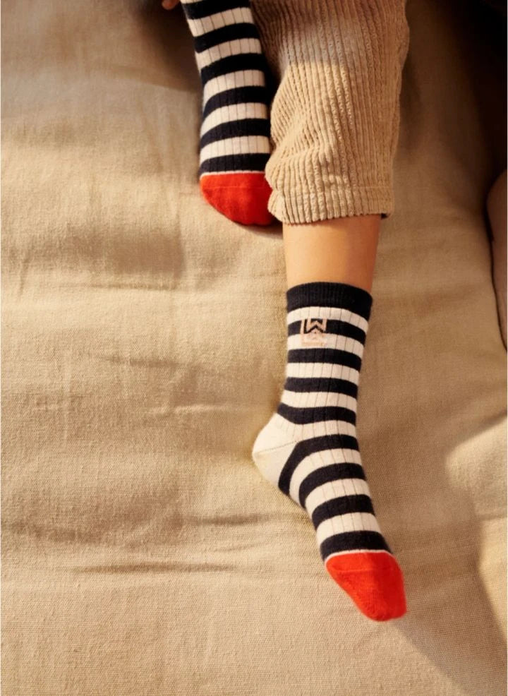 Liewood - Silas Pack de 3 pares de calcetines | Crudo