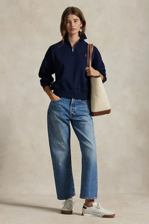 Sudadera de algodón Polo Ralph Lauren para mujer