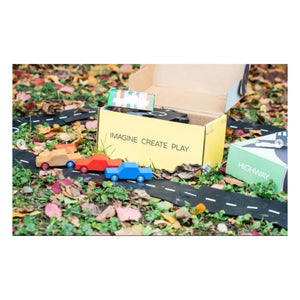 Waytoplay - Pista de carretera de 24 piezas para 1 coche
