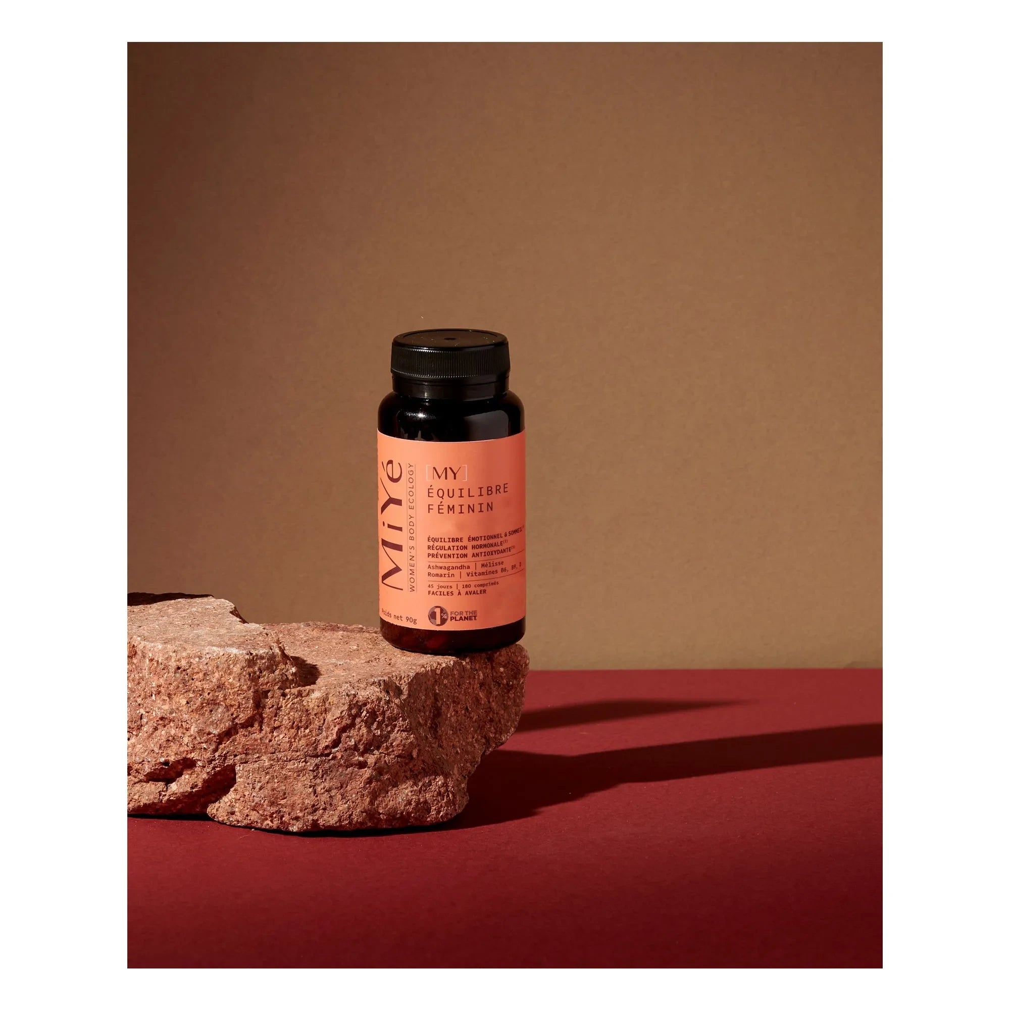 MiYé - Suplemento alimenticio Essentials equilibrio femenino - 45 días