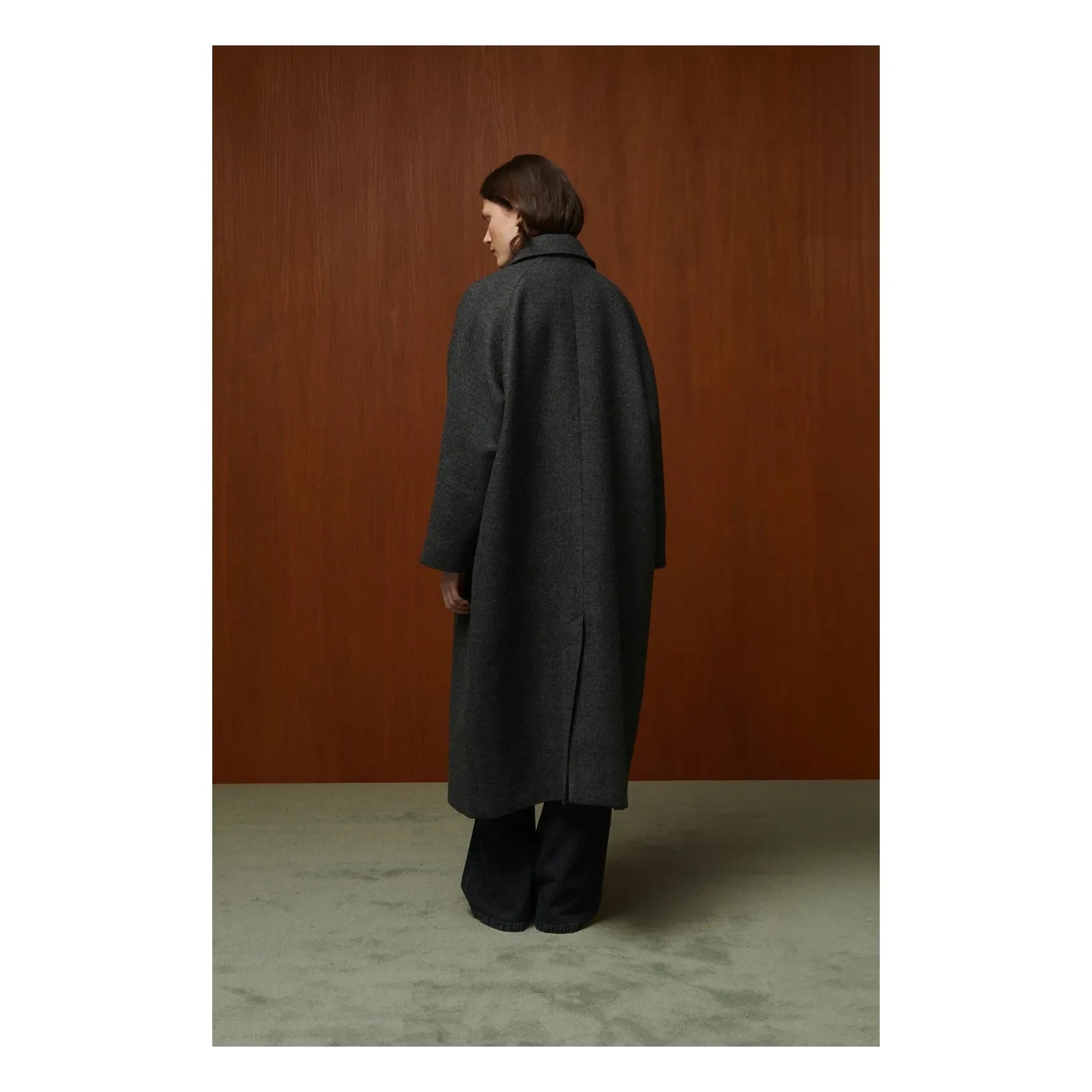 BELLEPIECE - Abrigo de lana Cooper | Gris