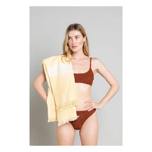 Smallable Mujer - Pantalón de punto Ashley | Terracota