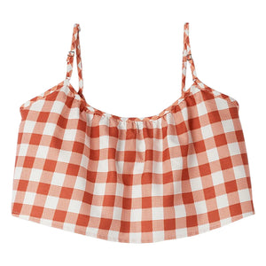 Fabula - Crop Top Vichy | Rojo