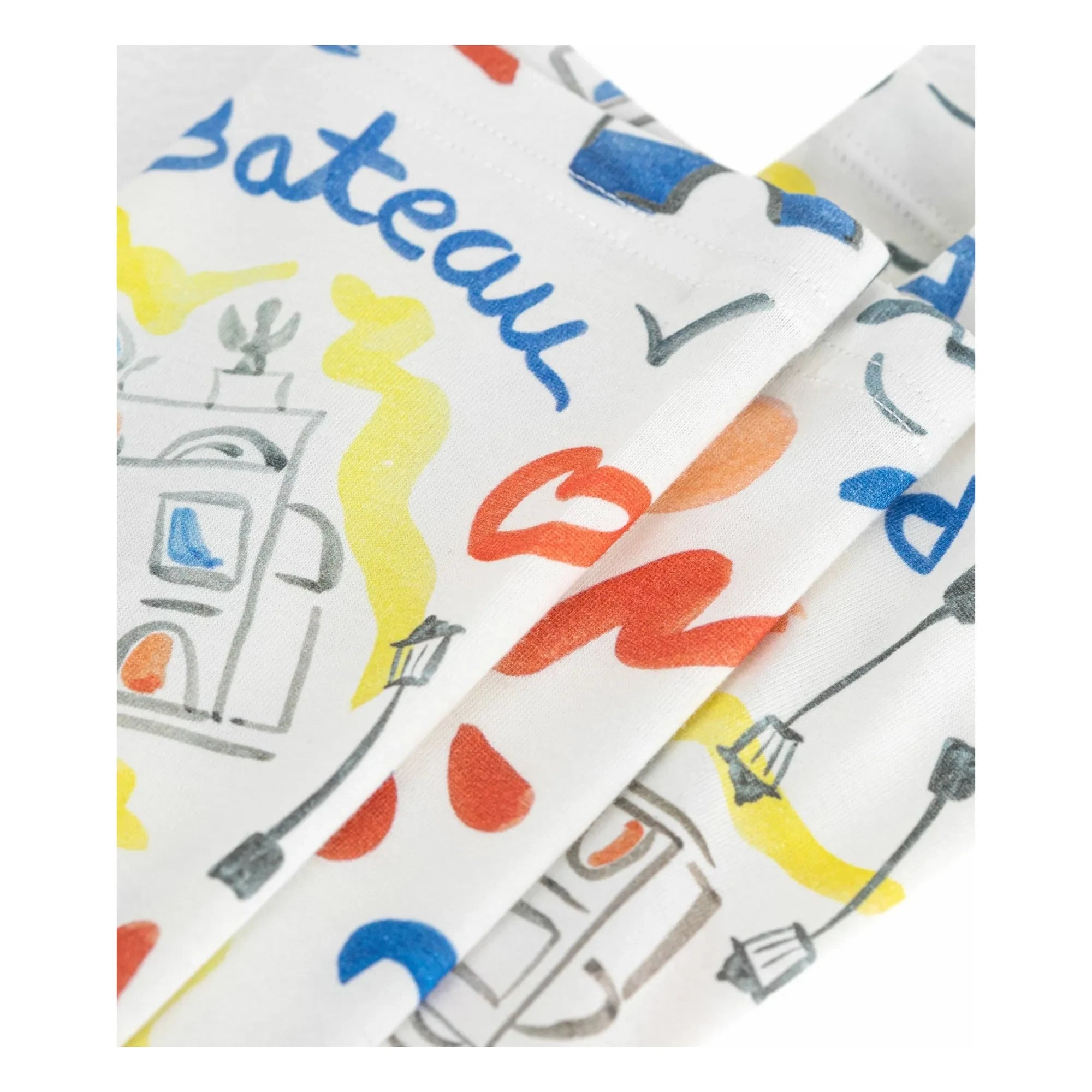 Petit Bateau - Mallas Opera | Blanco