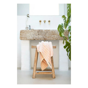 Bongusta - Toalla de baño Naram | Naranja